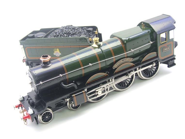Ace Trains O Gauge E7/2 BR Castle Class "Launceston Castle" R/N 5002 Electric 2/3 Rail Boxed image 11