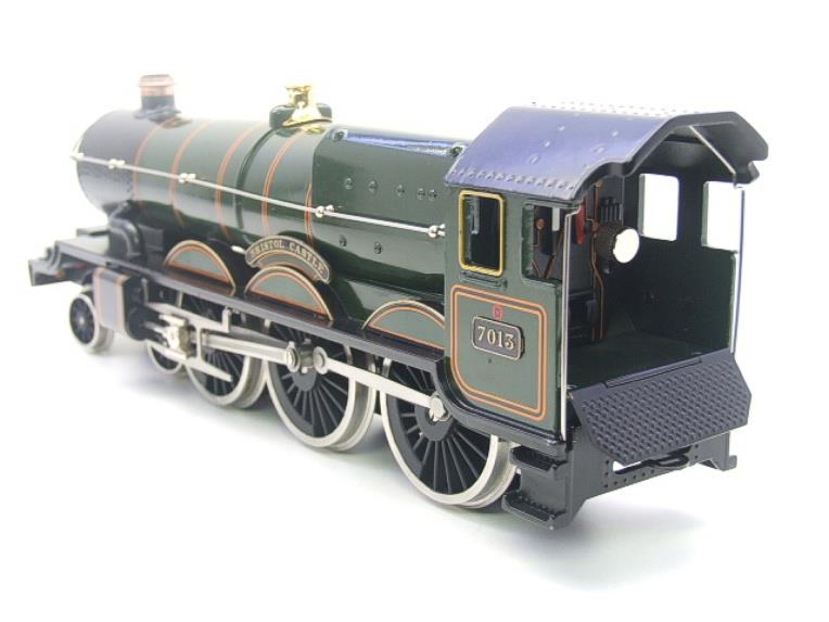 Ace Trains O Gauge E7/2 BR Castle Class "Launceston Castle" R/N 5002 Electric 2/3 Rail Boxed image 12