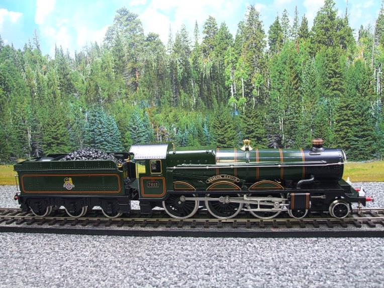 Ace Trains O Gauge E7/2 BR Castle Class "Launceston Castle" R/N 5002 Electric 2/3 Rail Boxed image 14