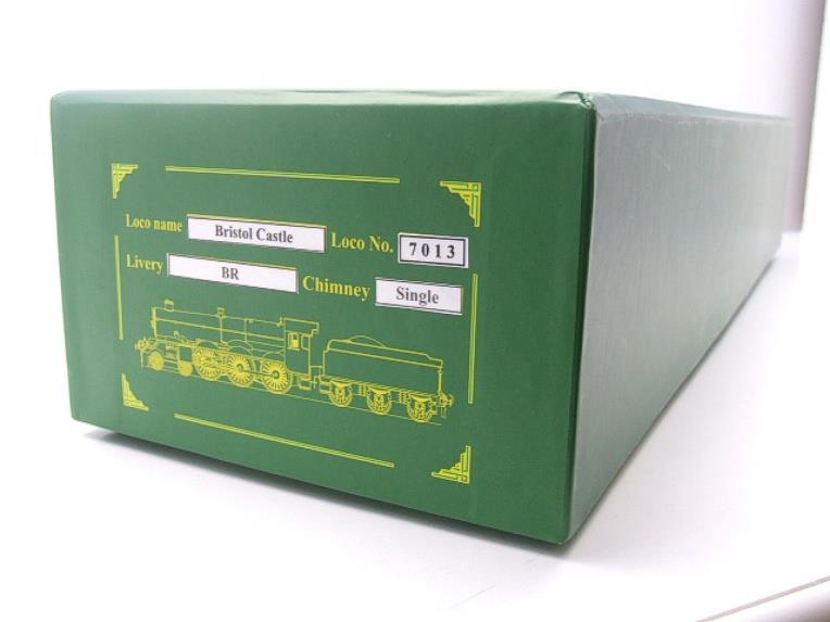 Ace Trains O Gauge E7/2 BR Castle Class "Launceston Castle" R/N 5002 Electric 2/3 Rail Boxed image 18