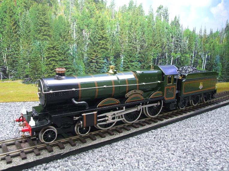Ace Trains O Gauge E7/2 BR Castle Class "Launceston Castle" R/N 5002 Electric 2/3 Rail Boxed image 20