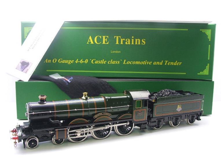 Ace Trains O Gauge E7/2 BR Castle Class "Launceston Castle" R/N 5002 Electric 2/3 Rail Boxed image 22