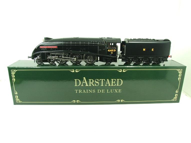 Darstaed O Gauge A4 Pacific LNER War Time Satin Black "PERIGRINE" R/N 4903 Boxed image 1