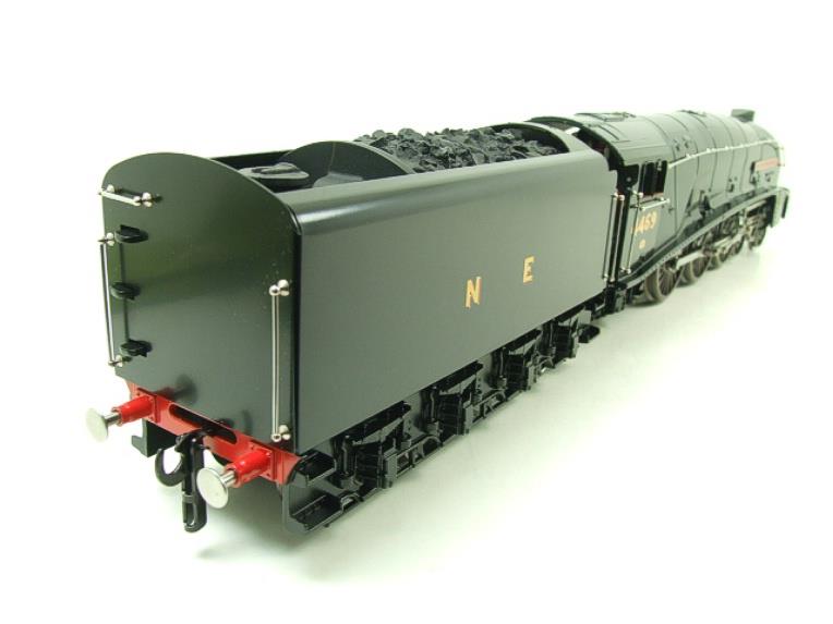 Darstaed O Gauge A4 Pacific LNER War Time Satin Black "PERIGRINE" R/N 4903 Boxed image 8