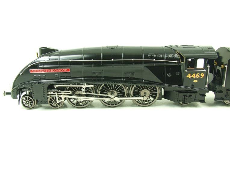 Darstaed O Gauge A4 Pacific LNER War Time Satin Black "PERIGRINE" R/N 4903 Boxed image 10