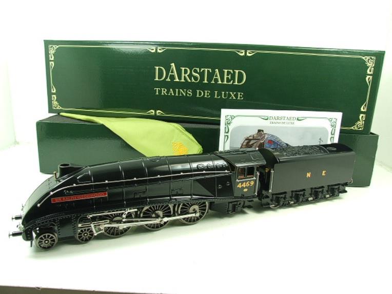 Darstaed O Gauge A4 Pacific LNER War Time Satin Black "PERIGRINE" R/N 4903 Boxed image 22