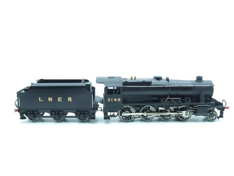 Ace Trains O Gauge E38C, LNER War-time Satin Black, Class 8F, 2-8-0 Locomotive and Tender R/N 3146 image 8