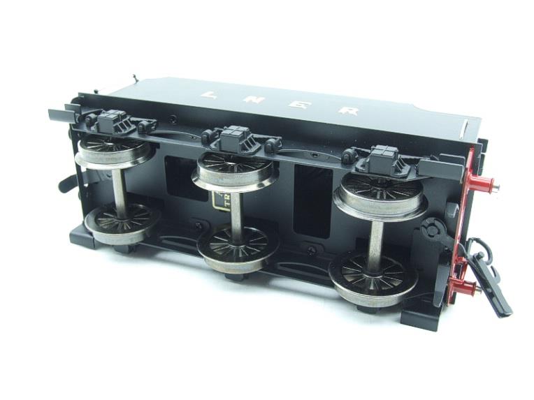 Ace Trains O Gauge E38C, LNER War-time Satin Black, Class 8F, 2-8-0 Locomotive and Tender R/N 3146 image 19