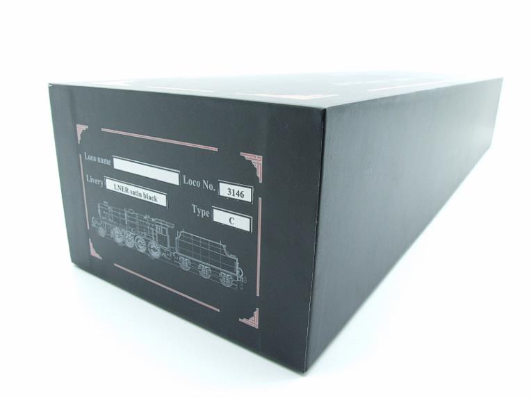 Ace Trains O Gauge E38C, LNER War-time Satin Black, Class 8F, 2-8-0 Locomotive and Tender R/N 3146 image 22