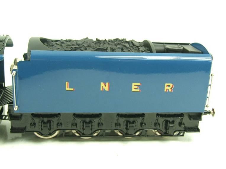 Ace Trains O Gauge A4 Pacific LNER Garter Blue "Seagull" 3 Electric R/N 4902 Boxed image 11