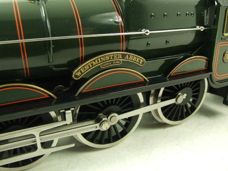 Ace Trains O Gauge E7/2 BR Castle Class "Clun Castle" R/N 5079, Electric 2/3 Rail Bxd image 14