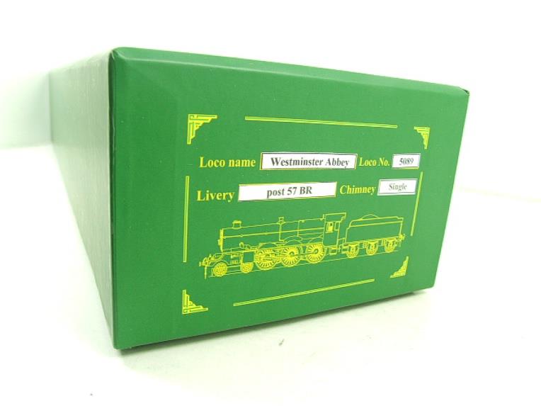 Ace Trains O Gauge E7/2 BR Castle Class "Clun Castle" R/N 5079, Electric 2/3 Rail Bxd image 18