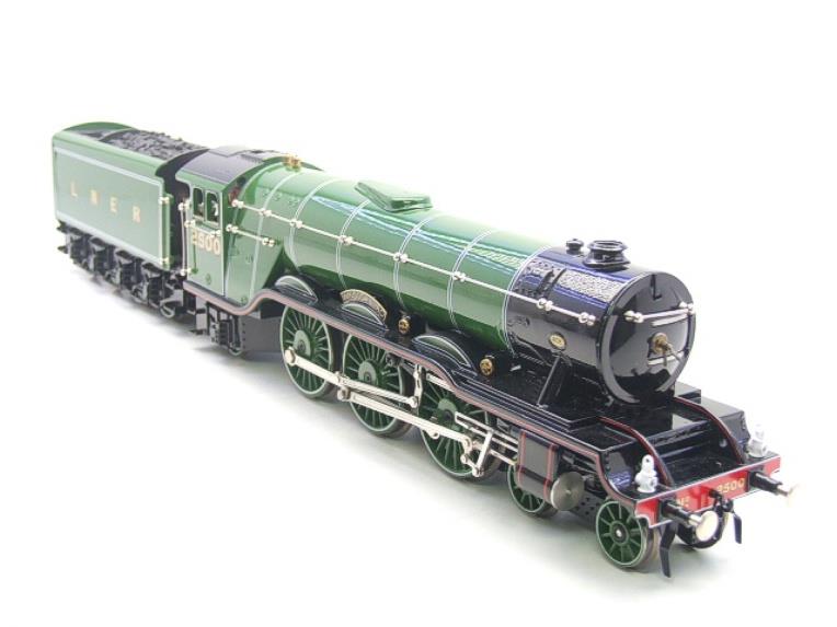 Ace Trains O Gauge E/6, LNER Green A3 Pacific "Windsor Lad" R/N 2500 Electric 3 Rail Bxd image 2