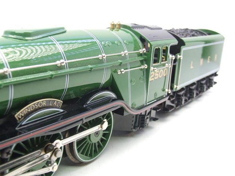 Ace Trains O Gauge E/6, LNER Green A3 Pacific "Windsor Lad" R/N 2500 Electric 3 Rail Bxd image 10