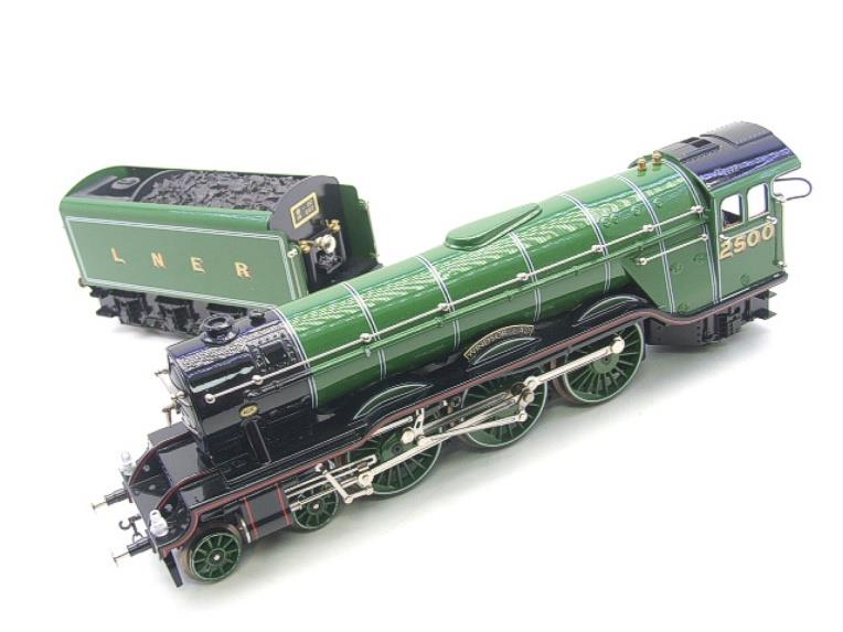Ace Trains O Gauge E/6, LNER Green A3 Pacific "Windsor Lad" R/N 2500 Electric 3 Rail Bxd image 11