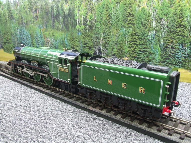 Ace Trains O Gauge E/6, LNER Green A3 Pacific "Windsor Lad" R/N 2500 Electric 3 Rail Bxd image 19