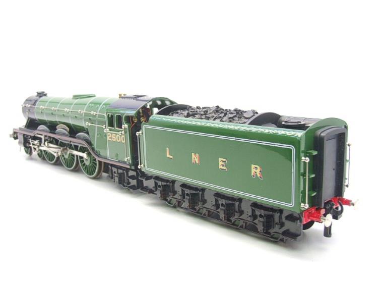 Ace Trains O Gauge E/6, LNER Green A3 Pacific "Windsor Lad" R/N 2500 Electric 3 Rail Bxd image 21
