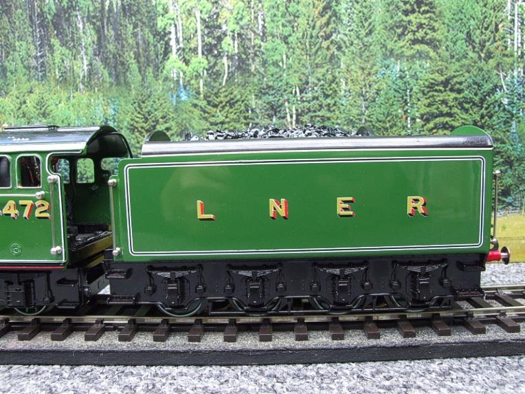 Ace Trains O Gauge E6 LNER Green A3 Pacific Round Dome "Flying Scotsman" R/N 4472 Elec 3 Rail Bxd image 6