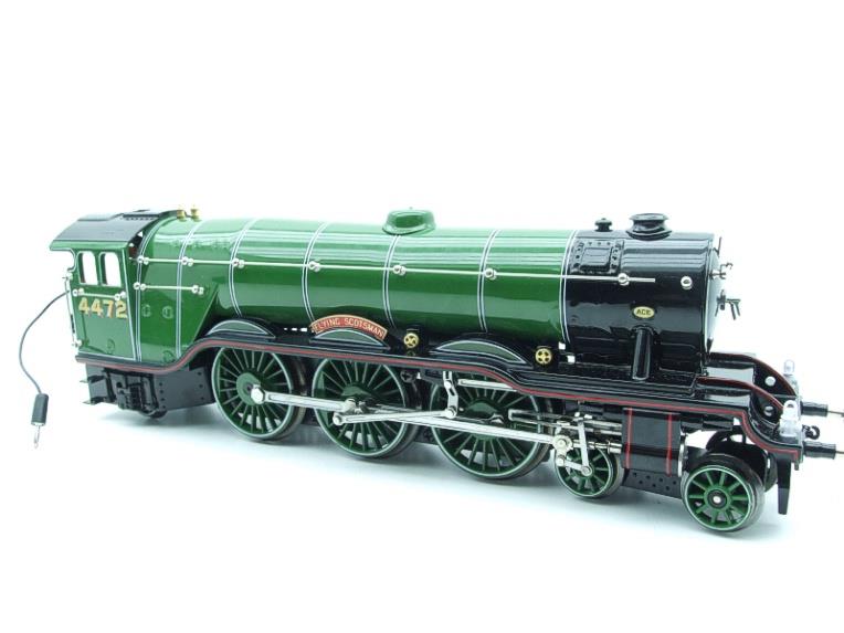 Ace Trains O Gauge E6 LNER Green A3 Pacific Round Dome "Flying Scotsman" R/N 4472 Elec 3 Rail Bxd image 15