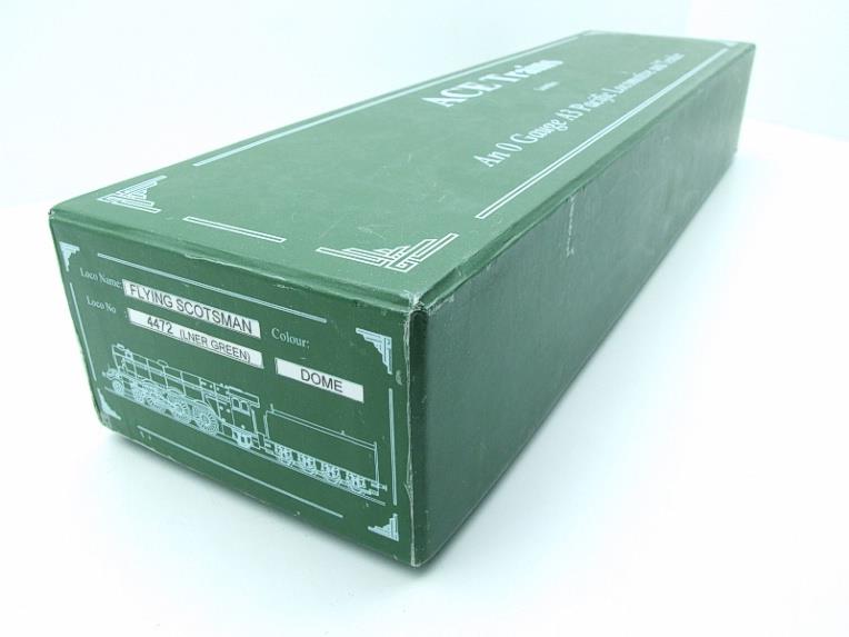 Ace Trains O Gauge E6 LNER Green A3 Pacific Round Dome "Flying Scotsman" R/N 4472 Elec 3 Rail Bxd image 21