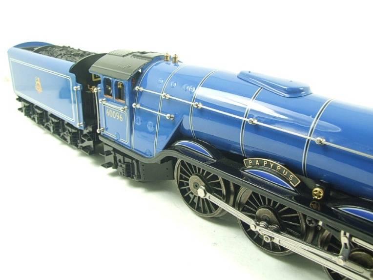 Ace Trains O Gauge E6, A3, Pacific BR Blue "Papyrus" R/N 60096 Electric 3 Rail Bxd image 6
