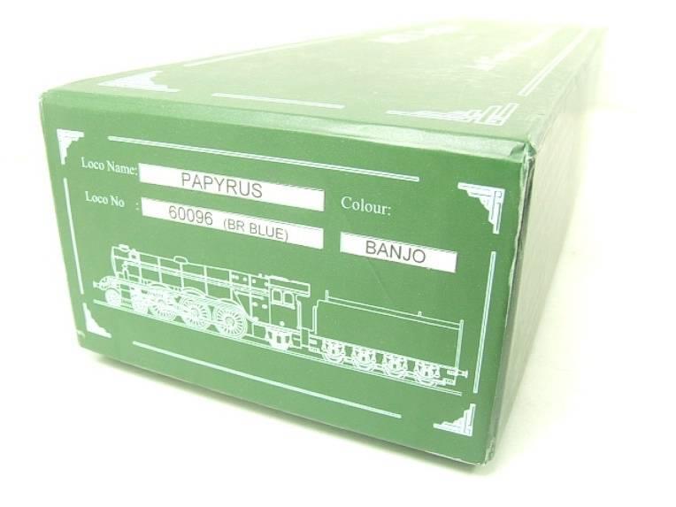 Ace Trains O Gauge E6, A3, Pacific BR Blue "Papyrus" R/N 60096 Electric 3 Rail Bxd image 21