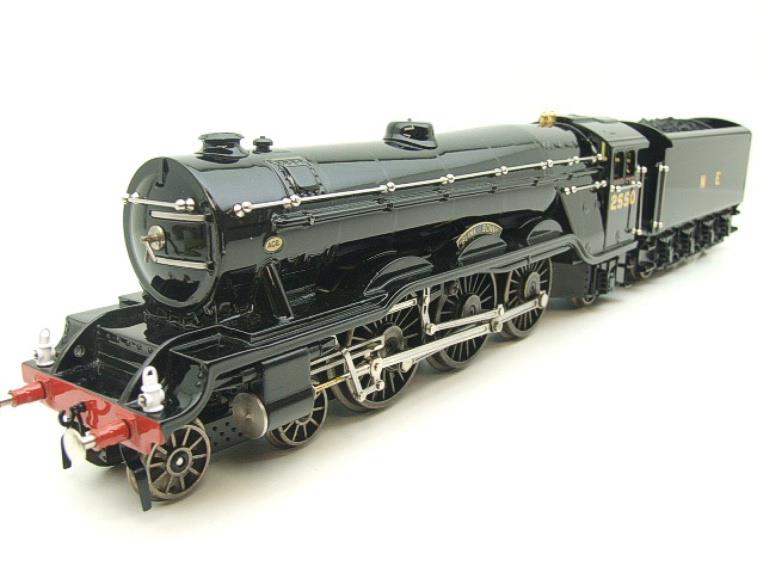 Ace Trains O Gauge E6 A3 Pacific NE Rare War Time Black "Blink Bonny" R/N 2550 Boxed 3 Rail image 6