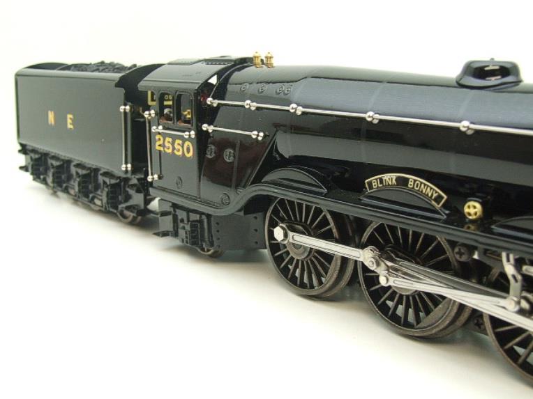 Ace Trains O Gauge E6 A3 Pacific NE Rare War Time Black "Blink Bonny" R/N 2550 Boxed 3 Rail image 7