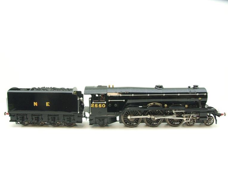 Ace Trains O Gauge E6 A3 Pacific NE Rare War Time Black "Blink Bonny" R/N 2550 Boxed 3 Rail image 8