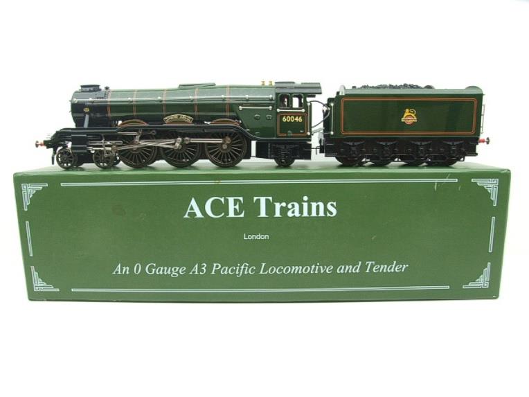 Ace Trains O Gauge E/6 A3 Pacific Class BR "Diamond Jubilee" R/N 60046 Electric 3 Rail Boxed image 1