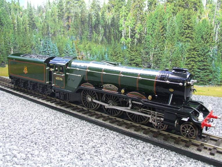 Ace Trains O Gauge E/6 A3 Pacific Class BR "Diamond Jubilee" R/N 60046 Electric 3 Rail Boxed image 4