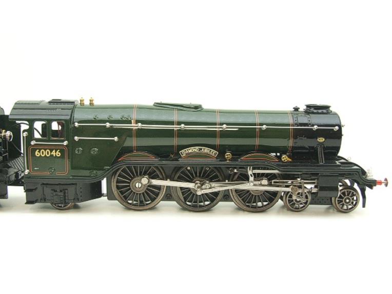 Ace Trains O Gauge E/6 A3 Pacific Class BR "Diamond Jubilee" R/N 60046 Electric 3 Rail Boxed image 5