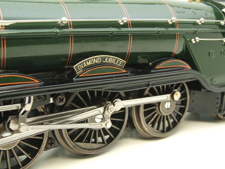 Ace Trains O Gauge E/6 A3 Pacific Class BR "Diamond Jubilee" R/N 60046 Electric 3 Rail Boxed image 18