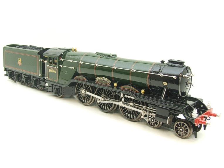 Ace Trains O Gauge E/6 A3 Pacific Class BR "Diamond Jubilee" R/N 60046 Electric 3 Rail Boxed image 20