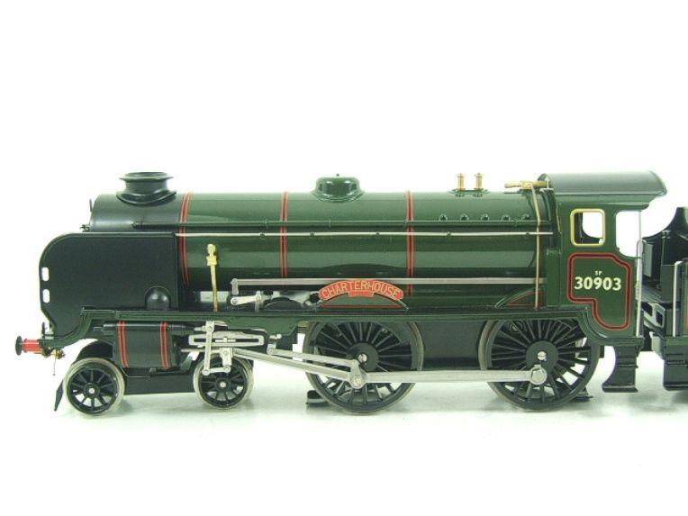 Ace Trains O Gauge E10 BR Gloss Lined Green Schools Class "Sevenoaks" R/N 30935, Elec 2/3 Rail Bxd image 6