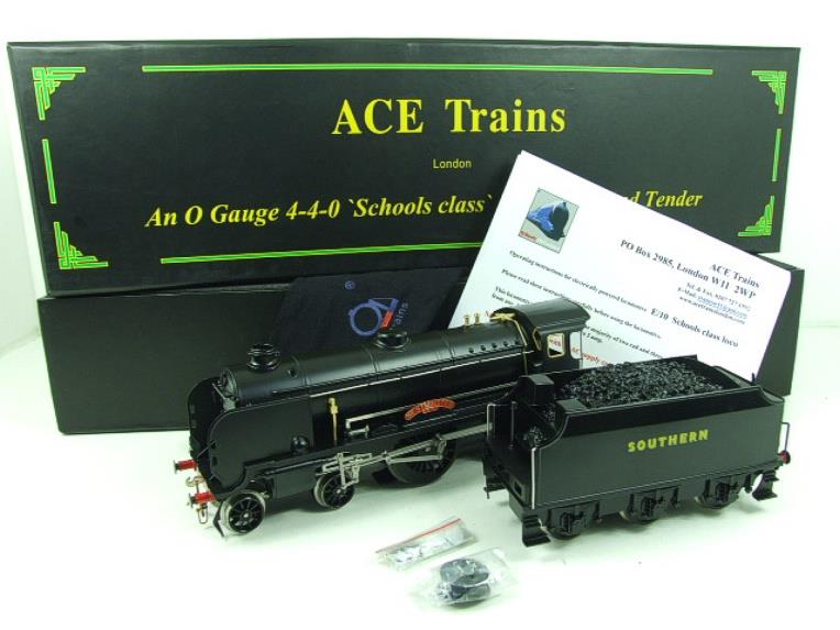 Ace Trains O Gauge E/10P SR Black Schools Class "Dover" R/N 911 Electric 2/3 Rail Bxd image 2