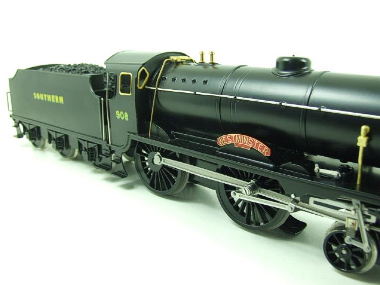 Ace Trains O Gauge E/10P SR Black Schools Class "Dover" R/N 911 Electric 2/3 Rail Bxd image 3