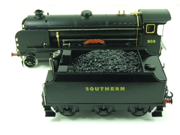 Ace Trains O Gauge E/10P SR Black Schools Class "Dover" R/N 911 Electric 2/3 Rail Bxd image 15