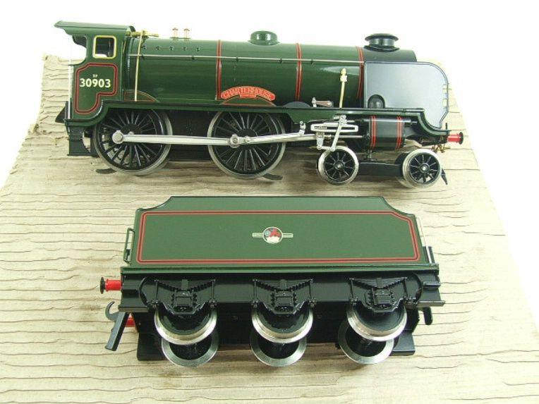Ace Trains O Gauge E/10 BR Gloss Lined Green Schools Class "EPSOM" R/N 30937 Elec 2/3 Rail Bxd image 8