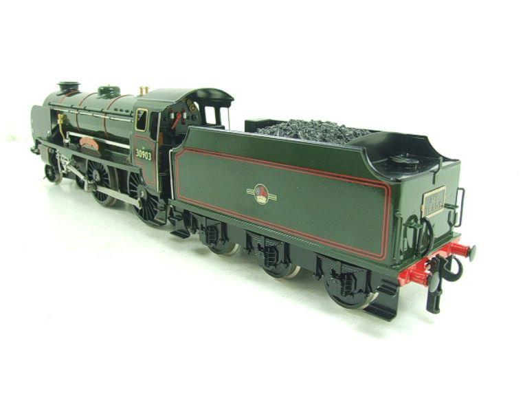 Ace Trains O Gauge E/10 BR Gloss Lined Green Schools Class "EPSOM" R/N 30937 Elec 2/3 Rail Bxd image 9