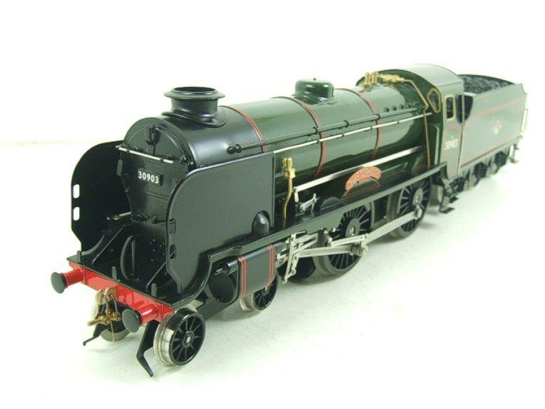Ace Trains O Gauge E/10 BR Gloss Lined Green Schools Class "EPSOM" R/N 30937 Elec 2/3 Rail Bxd image 11