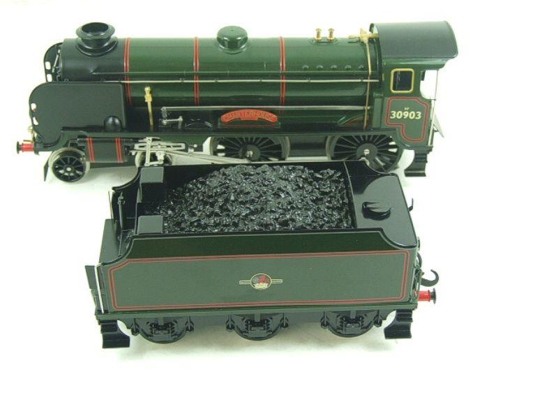 Ace Trains O Gauge E/10 BR Gloss Lined Green Schools Class "EPSOM" R/N 30937 Elec 2/3 Rail Bxd image 15