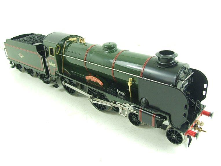 Ace Trains O Gauge E/10 BR Gloss Lined Green Schools Class "EPSOM" R/N 30937 Elec 2/3 Rail Bxd image 16