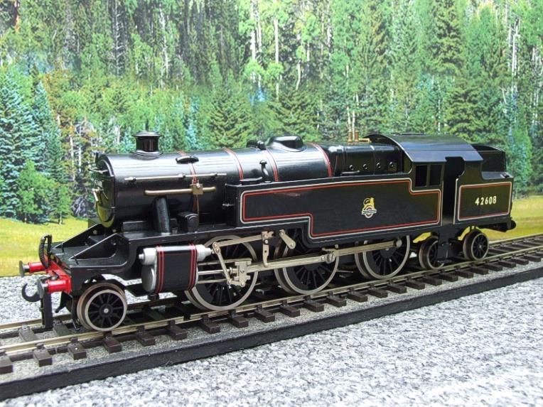 Ace Trains O Gauge E8 "BR" Pre 56 Lined Black 2 Cyl Stanier 2-6-4 Tank Loco R/N 42516 Elec 2/3 Rail Bxd image 7