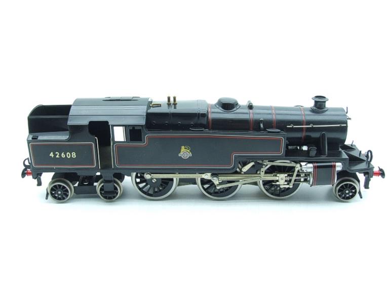 Ace Trains O Gauge E8 "BR" Pre 56 Lined Black 2 Cyl Stanier 2-6-4 Tank Loco R/N 42516 Elec 2/3 Rail Bxd image 8