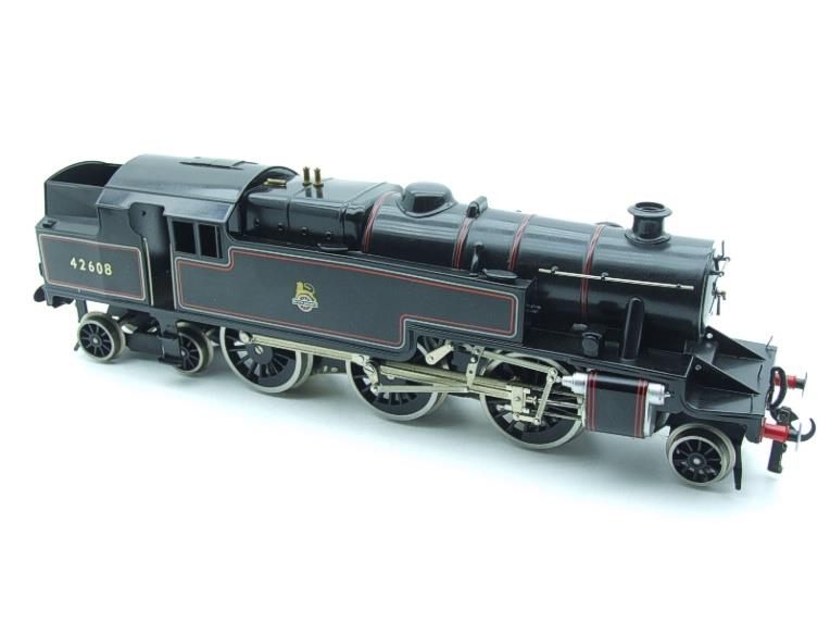 Ace Trains O Gauge E8 "BR" Pre 56 Lined Black 2 Cyl Stanier 2-6-4 Tank Loco R/N 42516 Elec 2/3 Rail Bxd image 10