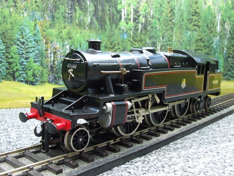 Ace Trains O Gauge E8 "BR" Pre 56 Lined Black 2 Cyl Stanier 2-6-4 Tank Loco R/N 42516 Elec 2/3 Rail Bxd image 13