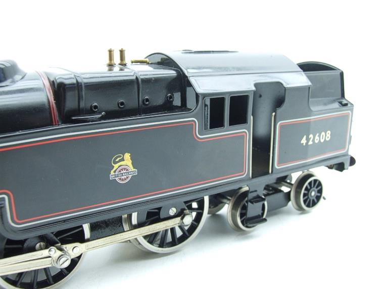 Ace Trains O Gauge E8 "BR" Pre 56 Lined Black 2 Cyl Stanier 2-6-4 Tank Loco R/N 42516 Elec 2/3 Rail Bxd image 15