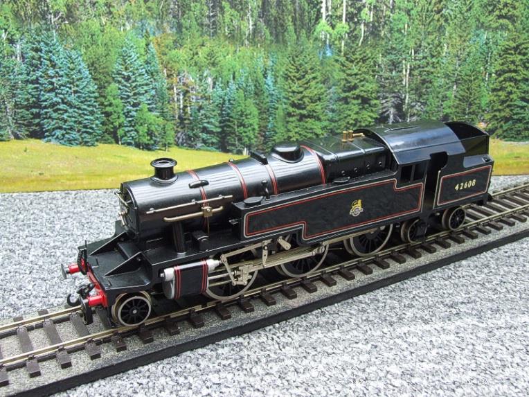 Ace Trains O Gauge E8 "BR" Pre 56 Lined Black 2 Cyl Stanier 2-6-4 Tank Loco R/N 42516 Elec 2/3 Rail Bxd image 17