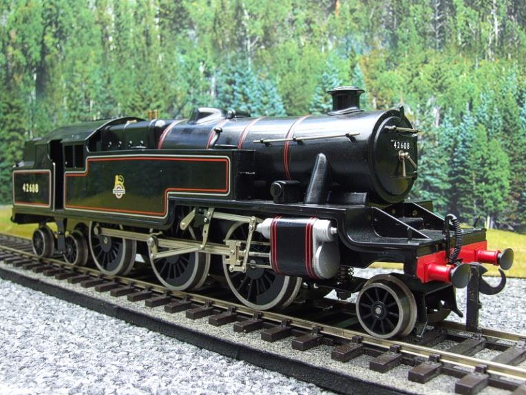 Ace Trains O Gauge E8 "BR" Pre 56 Lined Black 2 Cyl Stanier 2-6-4 Tank Loco R/N 42516 Elec 2/3 Rail Bxd image 19